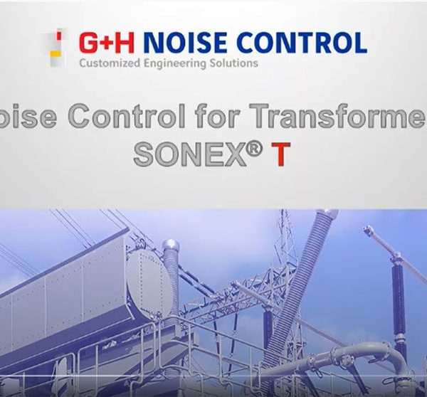 SONEX® T - Schallschutz für Transformatoren
