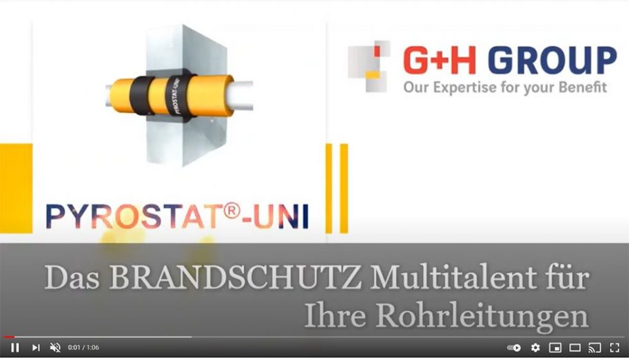 PYROSTAT®-UNI - G+H Group