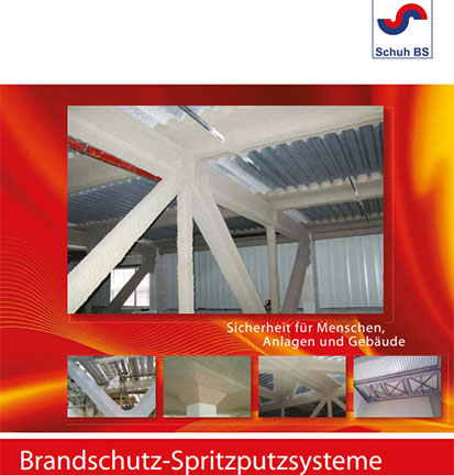 Brandschutz-Spritzputzsysteme