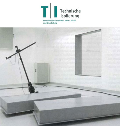 TFI Aachen prüft Produkte im neuen Bauakustiklabor