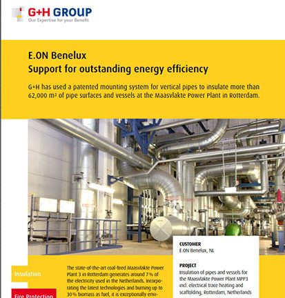 E.ON Benelux – Support for outstanding energy efficiency