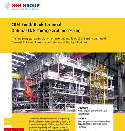 CB&I South Hook Terminal – Optimal LNG storage and processing