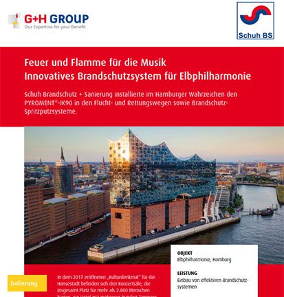 Feuer und Flamme für die Musik – Innovatives Brandschutzsystem für Elbphilharmonie