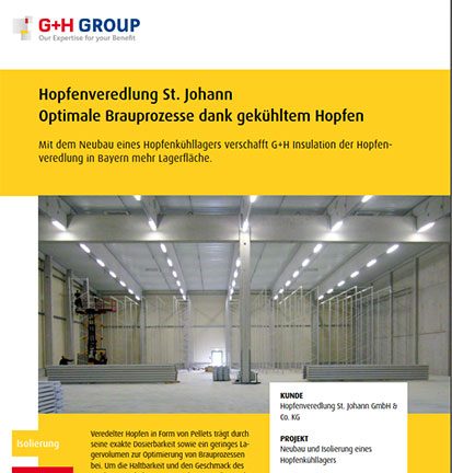 Hopfenveredlung St. Johann – Optimale Brauprozesse dank gekühltem Hopfen