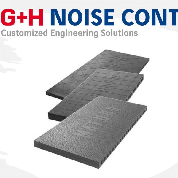 Engineering and supply of vibration and structure-borne noise insulation