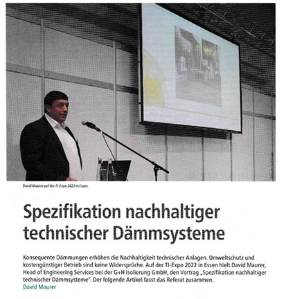 Nachhaltige Dämmsysteme