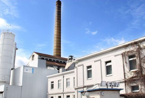 Insulation and soundproofing work in the district heating power plant