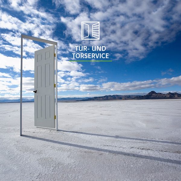 Tür- und Torservice: Komplettumbau eines Produktionsgebäudes