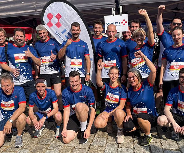 Bauhaus Firmenlauf