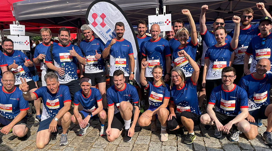 Bauhaus Firmenlauf - G+H Group