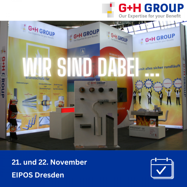 G+H Group auf der Eipos 2023 in Dresden