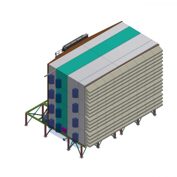 New filter house for combined heat and power plant