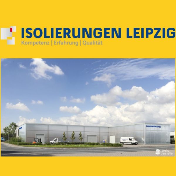 Erster Spatenstich für den Neubau der Isolierungen Leipzig GmbH in Plaußig⛏️