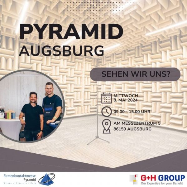 Pyramid Augsburg - Sehen wir uns?